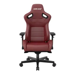 Fotel Anda Seat Kaiser 2 XL Gamingowy do 200kg Skóra ECO Bordowy