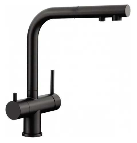 Bateria BLANCO Fontas-s II 526672 Czarny mat