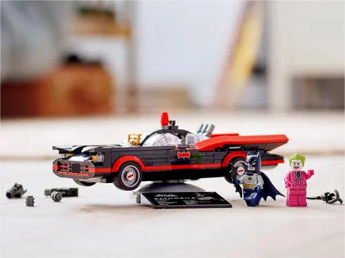 LEGO DC Batman klasik televizyon dizisi Batman-Batmobil (76188)