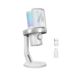 Mikrofon Maono DM40 Pro Bezprzewodowy Pojemnościowy Biały