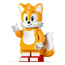 LEGO 77119 SONIC: Tails и Tornado-1, набор блоков 8+