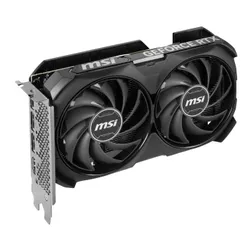 Karta graficzna MSI GeForce RTX 4060 Ti Ventus 2X Black OC 8GB DLSS 3