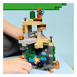 LEGO 21587 Minecraft Loch Zombie