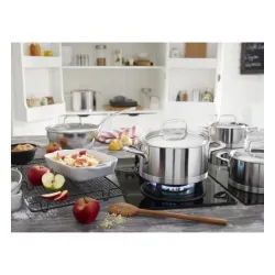 Garnek Demeyere Atlantis 7 40850-141-0 Indukcja Stal nierdzewna 5,2l