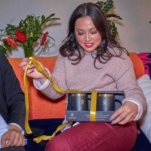 Zestaw Hydro Flask Kubki termiczne 2 szt 350 ml black tie