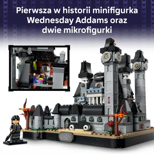 LEGO 76788 Wednesday Akademia Nevermore