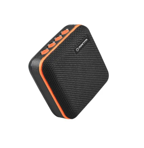 Głośnik Bluetooth Manta SPK01GO 10W Radio FM Czarny