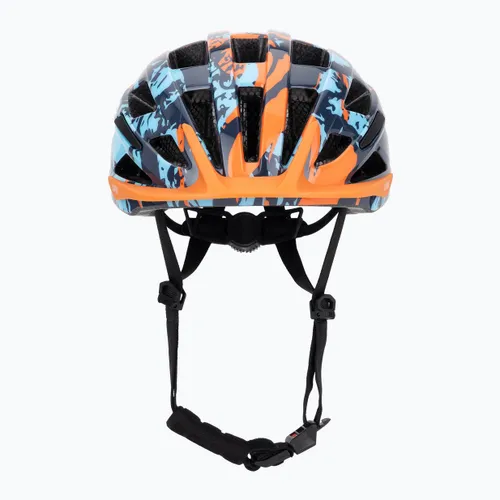 Kask rowerowy dziecięcy UVEX Air Wing 2 papaya/bubble blue