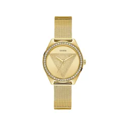 Guess Tri Glitz Saati W1142L2 GOLD / GOLD