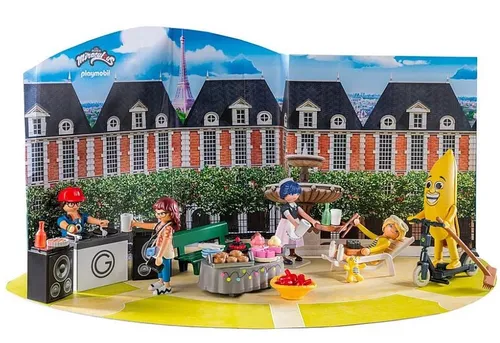 Набор фигурок Playmobil Miraculum 71344 Пикник в Париже - адвент-календарь