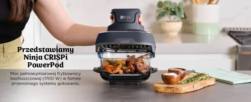 Air Fryer Frytkownica beztłuszczowa NINJA FN101EUGY Crispi 1700W