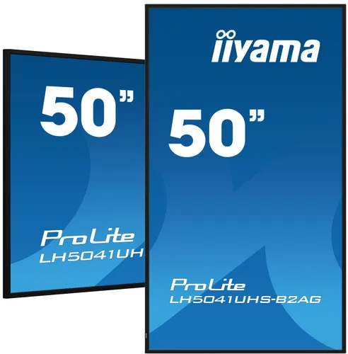 Monitor IIYAMA ProLite LH5041UHS-B2AG 50" 3840x2160px 9.5 ms [GTG]
