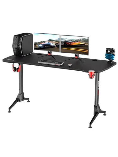 Biurko gamingowe PRO-GAMER D-6000