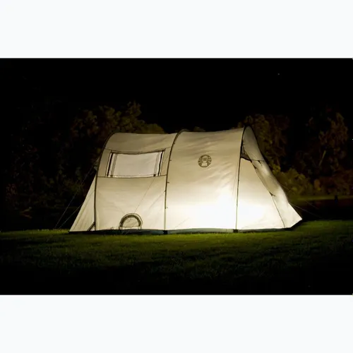 Namiot kempingowy 4-osobowy Coleman Coastline 4 Deluxe green