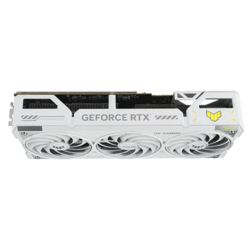 Karta graficzna ASUS TUF Gaming GeForce RTX 5070 Ti White OC Edition 16GB GDDR7 256bit DLSS 4