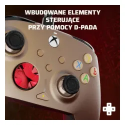 PDP Rematch Nubia Bronze Pad для Xbox проводной