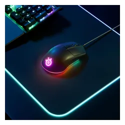 Myszka gamingowa SteelSeries Rival 3 Czarny