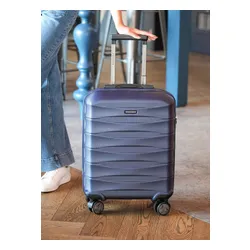 Walizka mała Puccini Cairo - granatowy