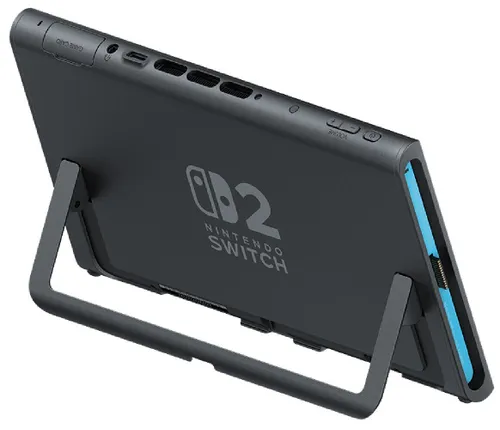 Konsola NINTENDO Switch 2 V2 z wymienną baterią Czarny