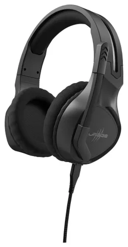 uRage SoundZ 300v2 słuchawki gamingowe czarne