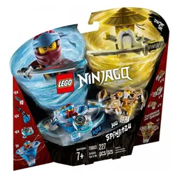 Конструктор Lego Ninjago Spinjitzu Nya &amp; Wu (70663)