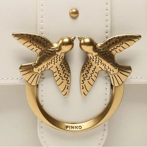 Pinko Dragoste Icon Mini c sac. PE 23 PLTT 100058 A0f1 Alb Z14Q
