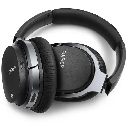 Słuchawki bezprzewodowe Edifier W860NB Nauszne Bluetooth 5.0 Czarny