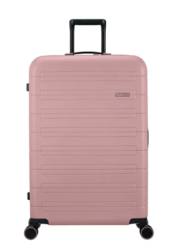 Большой расширенный чемодан American Tourister Novastream-vintage pink