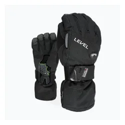 Rękawice snowboardowe męskie Level Half Pipe Gore-Tex 2021 black