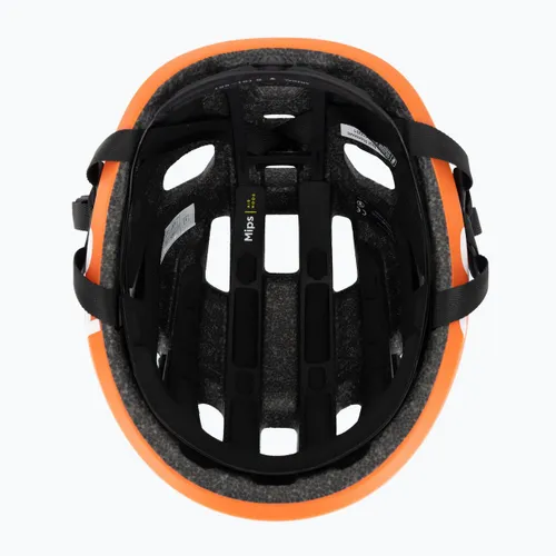 Kask rowerowy POC Amidal indicolite blue matt/carnelian orange matt