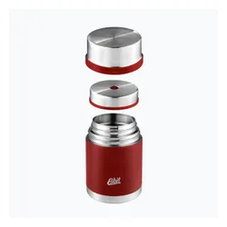 Termos na żywność Esbit Sculptor Stainless Steel Food Jug 500 ml burgundy