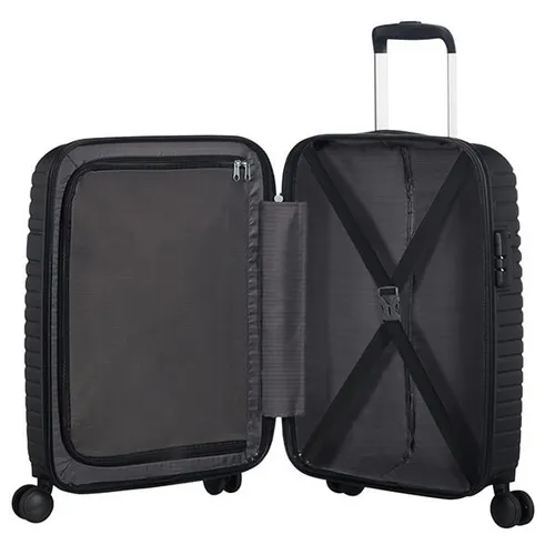 Чемодан/ручная кладь American Tourister Aero Racer-jet black