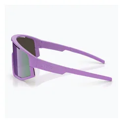 Okulary przeciwsłoneczne Bliz Fusion Small matte purple/grey purple mirror