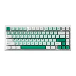 Klawiatura MCHOSE G75 Pro Matcha Latte V2 Switch Biało-zielony
