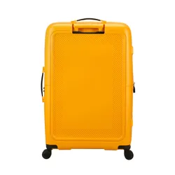 Walizka duża American Tourister DashPop EXP - golden yellow