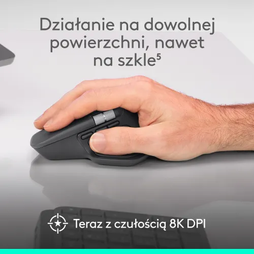 Myszka Logitech MX Master 4 Biały