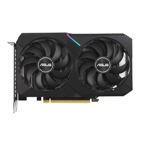 ASUS GeForce RTX 3060 Ti DUAL MINI V2 LHR - 8GB GDDR6 RAM - Karta graficzna