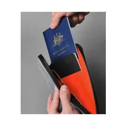 Кошелек Alpaka Travel Axoflux, серый