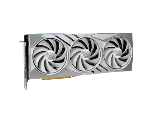 Karta graficzna MSI GeForce RTX 4070 Gaming X Slim White 12GB GDDR6X 192bit DLSS