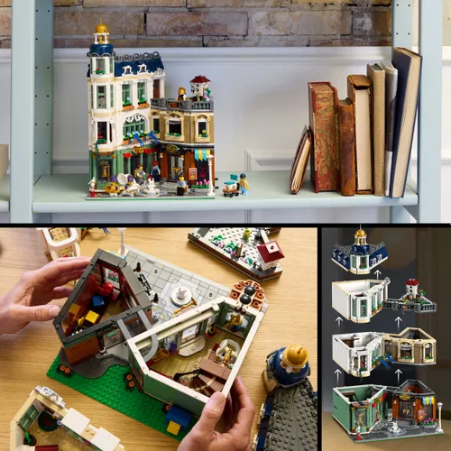 LEGO 11371 Icons Ulica handlowa