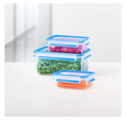 Zestaw pojemników Tefal MasterSeal K3028912 3szt.