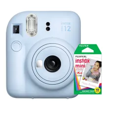 Aparat Fujifilm Instax Mini 12 Niebieski + wkłady 10szt