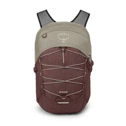 Городской рюкзак Osprey Quasar 26 - sawdust tan / raisin red