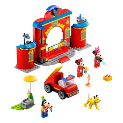 Lego Disney itfaiye Aracı ve Mickey Mouse ve Friends İtfaiye Aracı (10776)