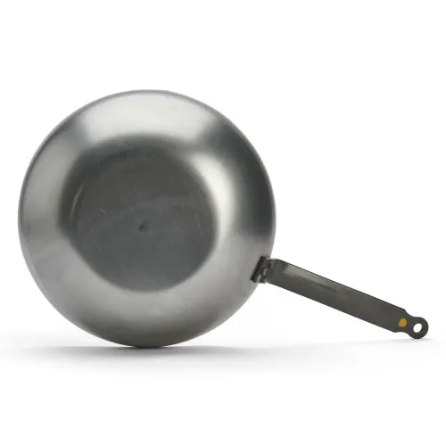 DE BUYER Mineral B 28 cm - patelnia / wok ze stali węglowej