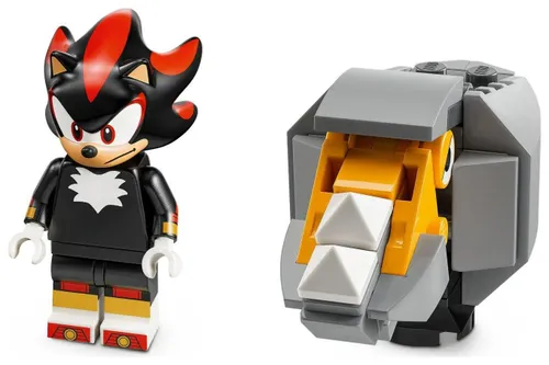 LEGO Sonic the Hedgehog 76995 Shadow the Hedgehog - побег