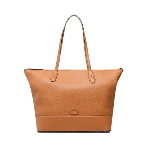 Сумка Lancel EW Zip Tote Bag A1209020tu Camel