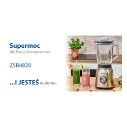 Blender kielichowy ZELMER ZSB4820