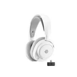 Słuchawki bezprzewodowe z mikrofonem SteelSeries Arctis Nova 7P Wireless Gen 2 Nauszne Biały