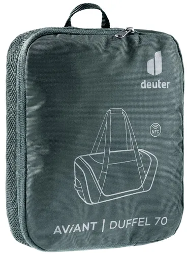 Складная дорожная сумка Deuter Aviant Duffel 70-teal / ink